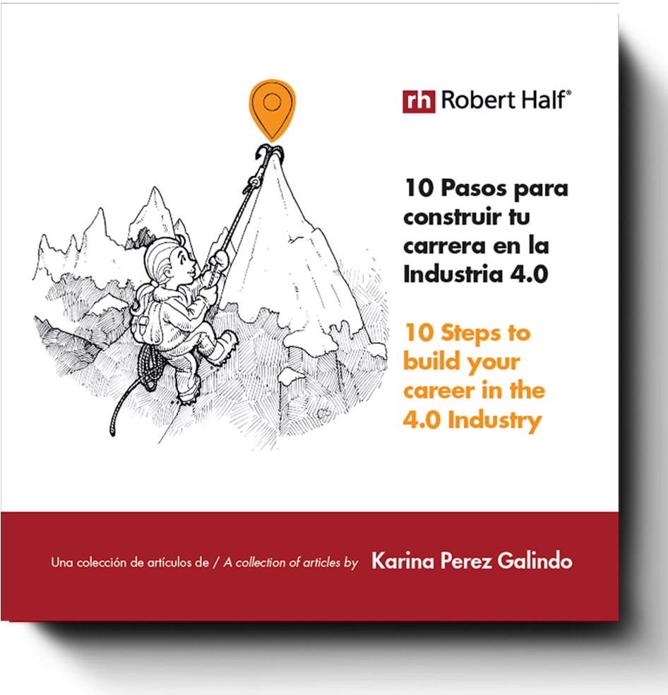 10 Pasos para construir tu carrera en la Industri 4.0